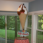Ice Cream Sign