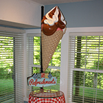 Ice Cream Sign